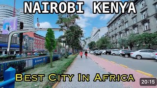 Living In Nairobi Kenya has changed 4K Drive [upl. by Lumpkin]