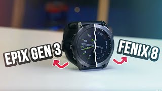 Garmin Fenix 8 amp Epix 3 All We Know So Far [upl. by Brahear984]