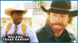 Walker And Trivette Are Hot On Alexs Trail  Walker Texas Ranger [upl. by Phox]