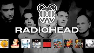 Top 50 Most Streamed Radiohead Songs On Spotify July 5 2024 [upl. by Kyred]