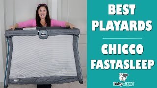 Chicco FastAsleep Playard Review by Baby Gizmo [upl. by Trevethick]