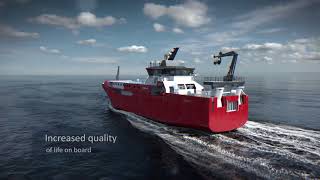 VARD 8 25  Pelagic Fishing Vessel [upl. by Yonita723]