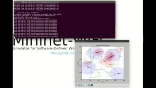 MininetWiFi Towards SoftwareDefined VANET [upl. by Aihtenak827]