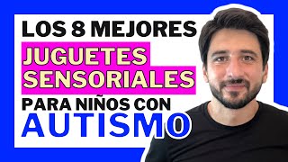 JUGUETES SENSORIALES para niños con Autismo ♾ MIRA EL VIDEO Para CALMAR la ANSIEDAD y el ESTRÉS 🔥 [upl. by Nomor860]