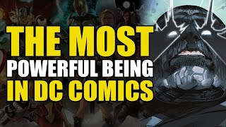 The Most Powerful Being In DC Comics Dark Crisis Infinite Frontier Conclusion  Comics Explained [upl. by Ilse]