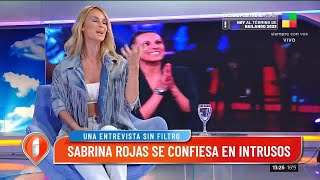 Sabrina Rojas quotLa relación con Flor Vigna es de parexquot [upl. by Eded234]