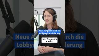 Kennt ihr das Register für Lobbyismus  Shorts [upl. by Wurst]