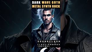 Darkwave Gothic Metal SynthRock SOUNDCLASH Remix feat Flosstradamus Troyboi Suno Music Video [upl. by Reivaz]