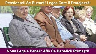 Bucurie pentru pensionari RecalcularePensii BaniÎnPlus [upl. by Trub]