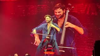 HAUSER  Libertango  TOUR quotRebel with a celloquot  Jesolo 22102023 [upl. by Eiderf]