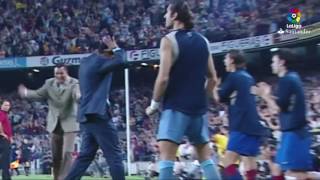 Ronaldinho first goal with Barcelona HD [upl. by Iverson838]