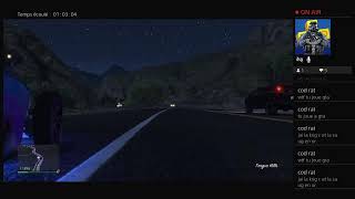 Diffusion de Zackthekiller4 sur gta 5 [upl. by Rosse91]