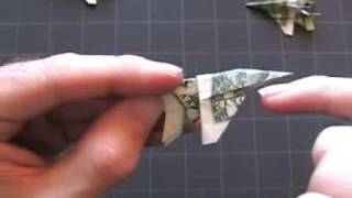 Dollar Origami F18 Steps 914 [upl. by Bal489]