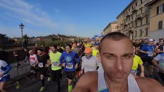 HALF MARATHON FIRENZE 2023 [upl. by Tiossem209]