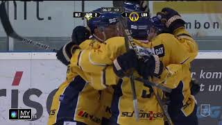 EHC Olten vs SC Langenthal 34  HIGHLIGHTS Swiss League [upl. by Jefferson]