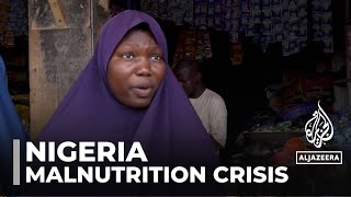 Nigeria food shortages UN appeals for 300m to avert malnutrition crisis [upl. by Ahsain417]