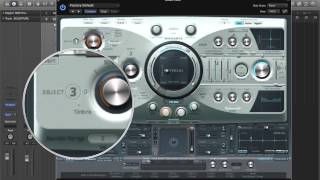 Logic Pro X  Video Tutorial 58  Sculpture Synth Overview [upl. by Ciel]