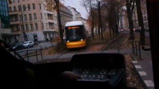 Führerstandsmitfahrt Flexity Berlin auf der M4 Teil 2 [upl. by Raven]