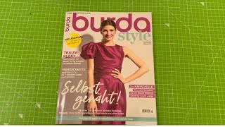 Burda 032022 ❤️ Burda März 2022 Burda Za Mart 2022 ❤️ [upl. by Enna]