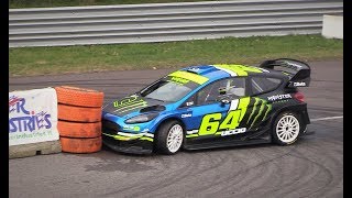 Monza Rally Show 2018  FREE PRACTICE HD [upl. by Savvas]