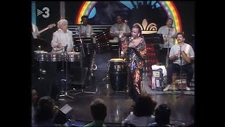 Celia Cruz y Tito Puente  Bemba colora en directo 10071984 [upl. by Oirasan]