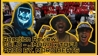 Gulo  Jmara x Tofu  Reaction Video  Review PAYASO VUP [upl. by Scoville]