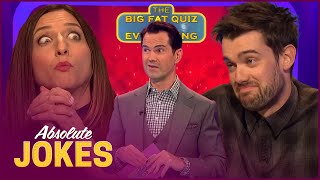 The Big Fat Quiz Show of Everything Full Episode  Chelsea Peretti amp Jack Whitehall Face Off [upl. by Keese107]