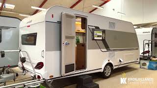 KNAUS SPORT 540  Familieorienteret campingvogn design [upl. by Titos]