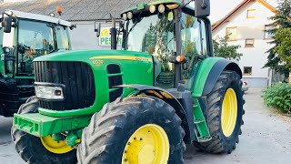 John Deere 6930 Premium PROSTO Z CIĘŻAROWKI pneumatyka zaczepy 2009r PESTROL [upl. by Rawlinson]