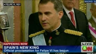 Felipe VI la imagen de la monarquía en todo el mundo [upl. by Chessa707]