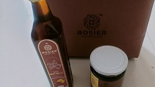 Rosier honey 🍯 and mustard oil review 👍rosier food veronicakiduniyaflyingbeast [upl. by Jermaine]