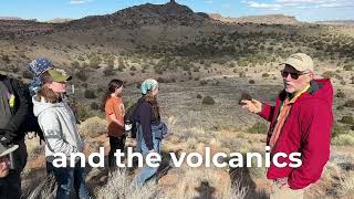 Dr John Whitmore speaking on the Coliseum Diatreme in the Northern Arizona Hopi Buttes [upl. by Liesa]