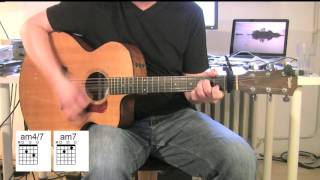 Against All Odds  Acoustic Guitar  Tutorial  Phil Collins  Chords [upl. by Mei]