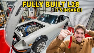 Restoring an Abandoned Datsun 280z  FIRST START IN 5 YEARS [upl. by Teevens544]