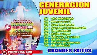 GENERACIÓN JUVENIL  GRANDES ÉXITOS [upl. by Sher864]