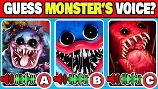 GUESS MONSTERS VOICE  Poppy Play Time [upl. by Sido]