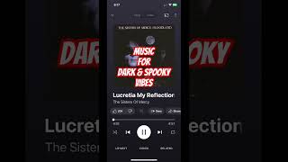 “Lucretia My Reflection” by The Sisters of Mercy is iconic for dark and spooky vibes [upl. by Domella]