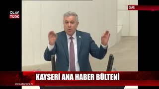 CHP Kayseri Milletvekili Çetin Arık Tomarzayı örnek göstererek anlattı [upl. by Ainyt]