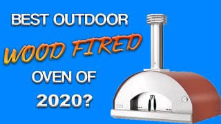 Is This The Best Outdoor Wood Fired Oven in 2020  Fontana Forni Outdoor Pizza Oven [upl. by Nhguavad134]