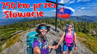 750 km wędrówki przez Całą Słowację Trailer [upl. by Yvette427]