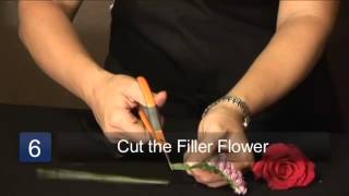 How to Make Hand Corsages [upl. by Acimot160]