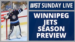 Winnipeg Jets Season Preview  WST Sunday Live [upl. by Arabrab]