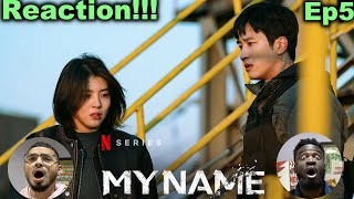 Netflixs My Name Reaction  마이네임 Episode 5 [upl. by Kerry]