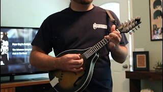 Poor Boys Delight  Infamous Stringdusters mandolin cover by Nathan Thurber [upl. by Ragan]