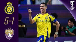 Brilliant Performance  Al Nassr KSA  Al Ain FC UAE  Highlights  AFC Champions League Elite™ [upl. by Eiram]