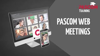 pascom Training WebRTC Online Konferenzen deutsch [upl. by Meeker]