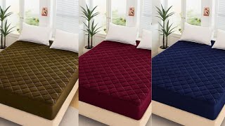 Waterproof Mattress Fitted coversMattress protector in All Colours onlineshopping tshescollection [upl. by Mad]