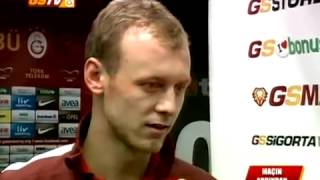 Galatasaray 31 Mersin İY Semih Kaya maç sonu yorumu  06042013 [upl. by Selmore]