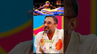 Honey Singh shares story behind 4 bottle vodka song 🤯😱 honeysingh honeysinghnewsong shorts [upl. by Taddeusz]