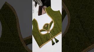 2024 blouse designblouseback neckdesignStylish Fancy Blouse Designs ytshorts shortvideo blouse [upl. by Mckinney684]